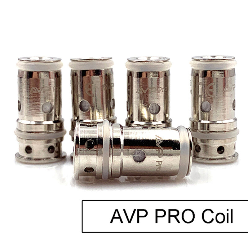 OEM 5PCS AVP Pro Mesh Coil Resistance 1.15ohm 0.65ohm Coils Core for AVP Pro Kit