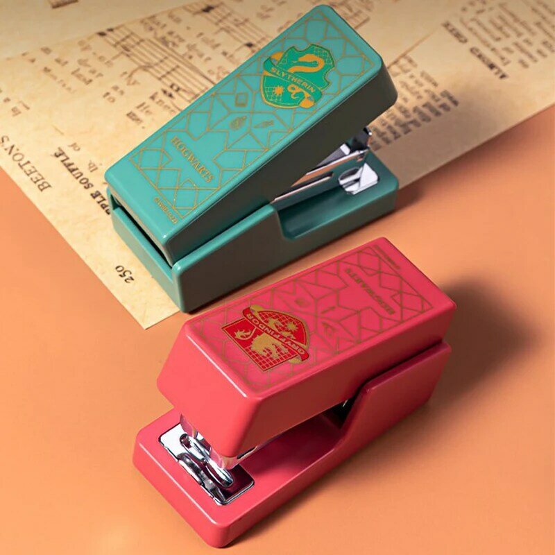 1set Stapler Set With Staples Binding Tools Stationery Office School Student Supplies