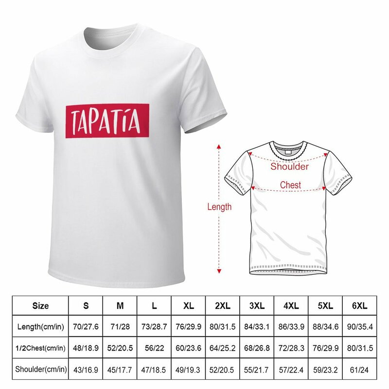 Camiseta de Tapatia Femenina latina mexicana, ropa de tallas grandes personalizada para hombre