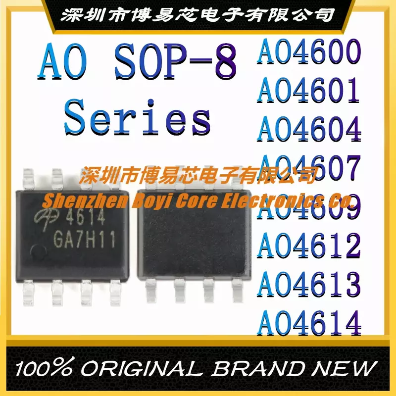 Ao4600 ao4601 ao4604 ao4607 ao4609 ao4612 ao4613 ao4614 neuer original authentischer ic chip sop-8