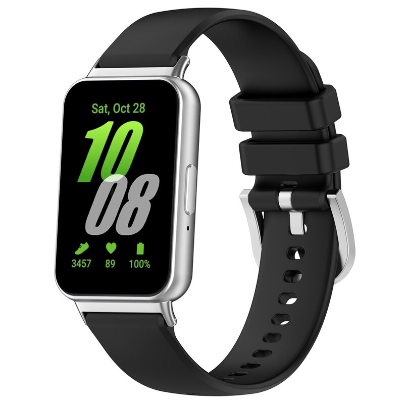 IPANWEY correa de silicona para reloj Samsung Galaxy Fit 3, correa de moda y sencilla para Samsung Galaxy Fit3