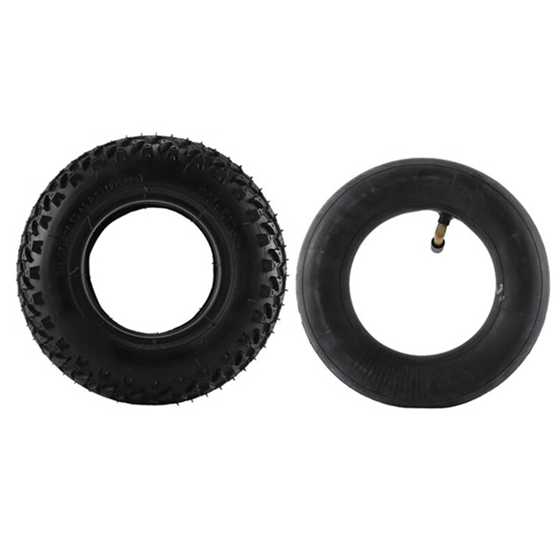 Anti-Skid Tire 200X50 Off-Road Tire Black Rubber 8 Inch For Mini Electric Scooter Wear-Resistant Pneumatic Tire