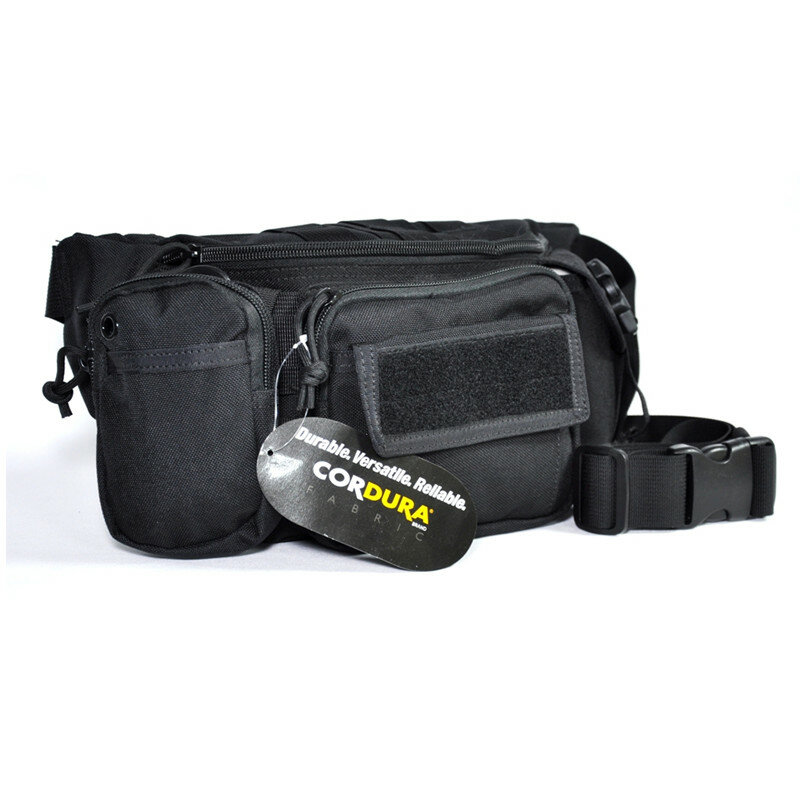 Soetac taktische Taille Pack Nylon Wandern Bodypack Outdoor Sport Telefon Tasche Jagd Klettern Camping Gürtel taschen