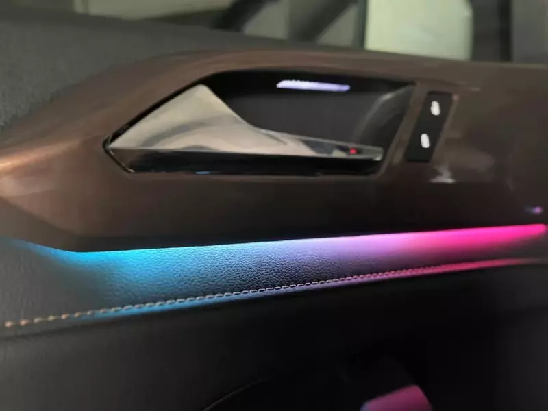 Panel de repuesto de luz ambiental Symphony para Volkswagen Tharu, 2019-2022, 64 colores, alta calidad