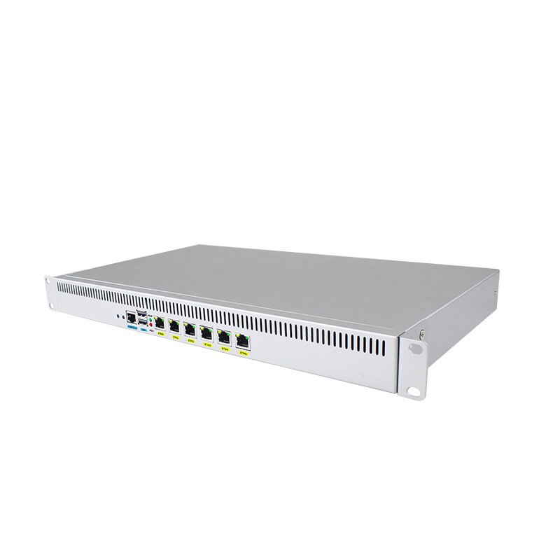 Pfsense Fanless Soft Router LAN 4 I3 I5 I7 CPU Firewall Mini PC โปรเซสเซอร์ใช้ VPN Router Gaming คอมพิวเตอร์อุตสาหกรรมสำนักงาน