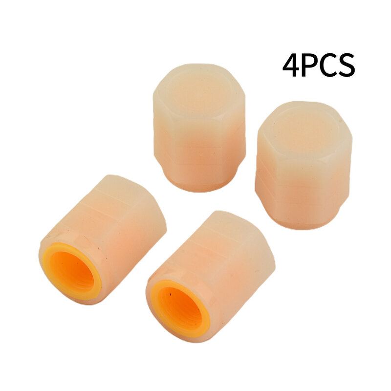 Brand New For Cars/motorcycles/SUV/trucks/buses Car Tire Valve Cap Replacement 4/8/16 Pcs 8mm ID ABS Anti-dirt