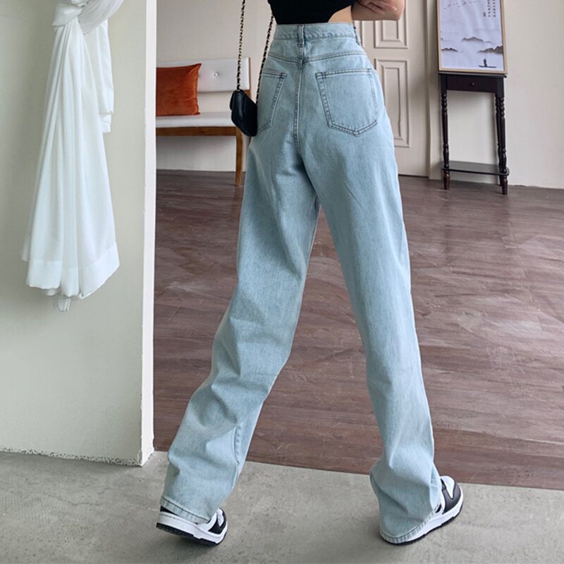 Floor Mopping Pants Trousers Shopping Straight-leg Summer Traveling Versatile Daily Leisure Wide Leg Brand New