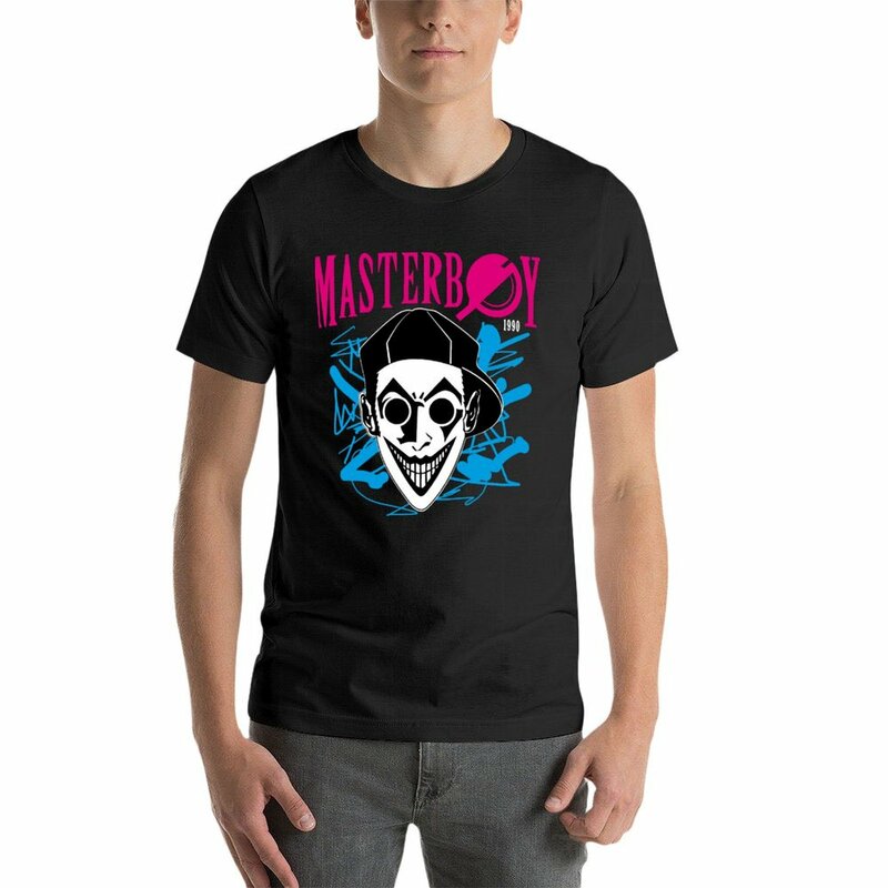 Masterboy - Dance collector edition T-Shirt summer top hippie clothes for a boy sublime men clothing