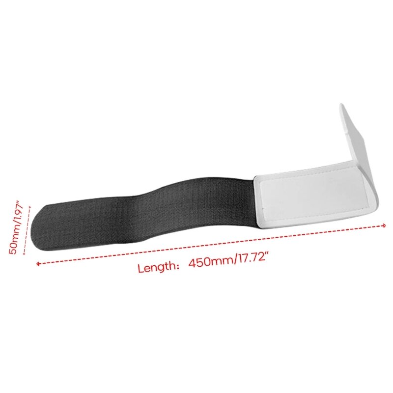 25UC 6 uds envolturas para Snowboard corbatas envoltura para esquí correa fijación versátil cinturón sujeción para