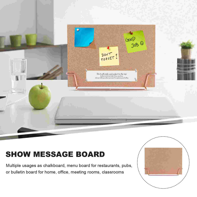 Message Poster Board Wall Hanging Bulletin Board Note Memo Board Notice Board For Home Office School Photo Background