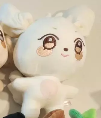 1/8Pcs ATEEZ Aniteez Kawaii Stuffed Animals Plushies Toy Korean Room Decor