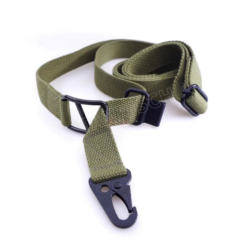 Tnarisch Tactical Three point strap MP5 416 special strap QD Metal Buckle Strap Military Shooting Hunting Accessory