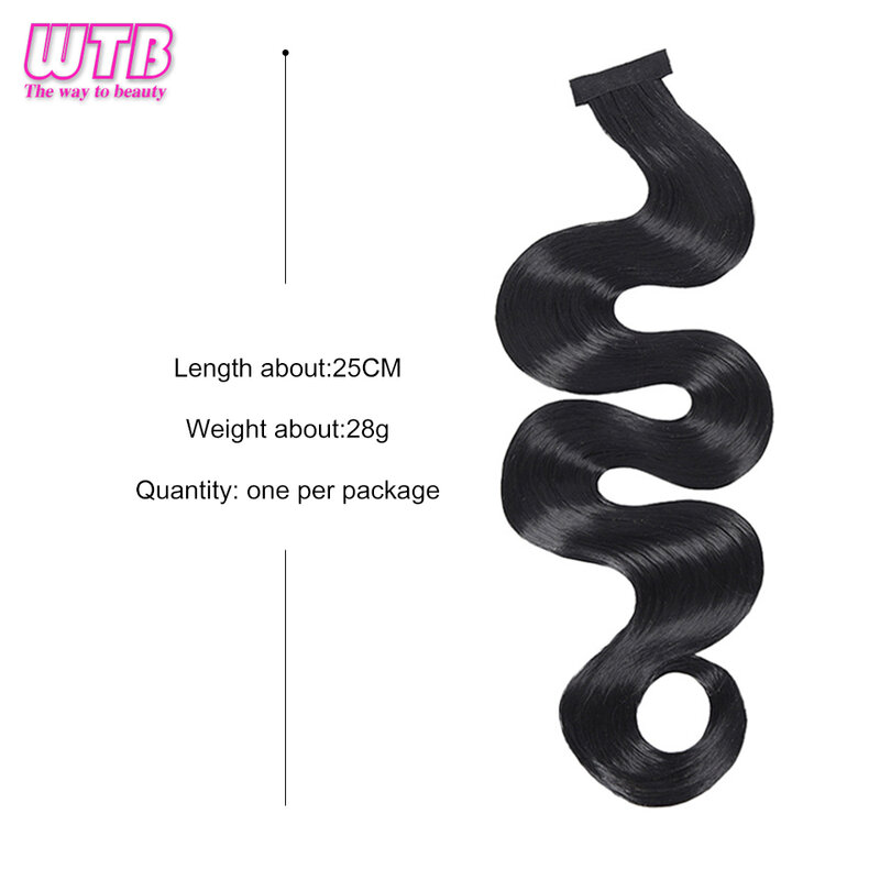 WTB Synthetic Bangs Wig Piece Women's Retro Hand-pushed Wavy Bangs Hair Accessories Curly Hair Headdress