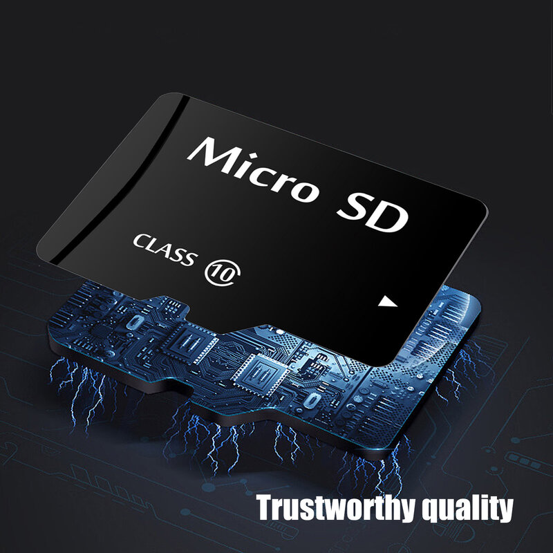 Kartu memori mikro SD U3 128GB 64GB 32GB V30 C10 16GB 8GB 4GB 2GB 1GB 512MB 256MB 128MB A1 kartu memori untuk ponsel Tablet