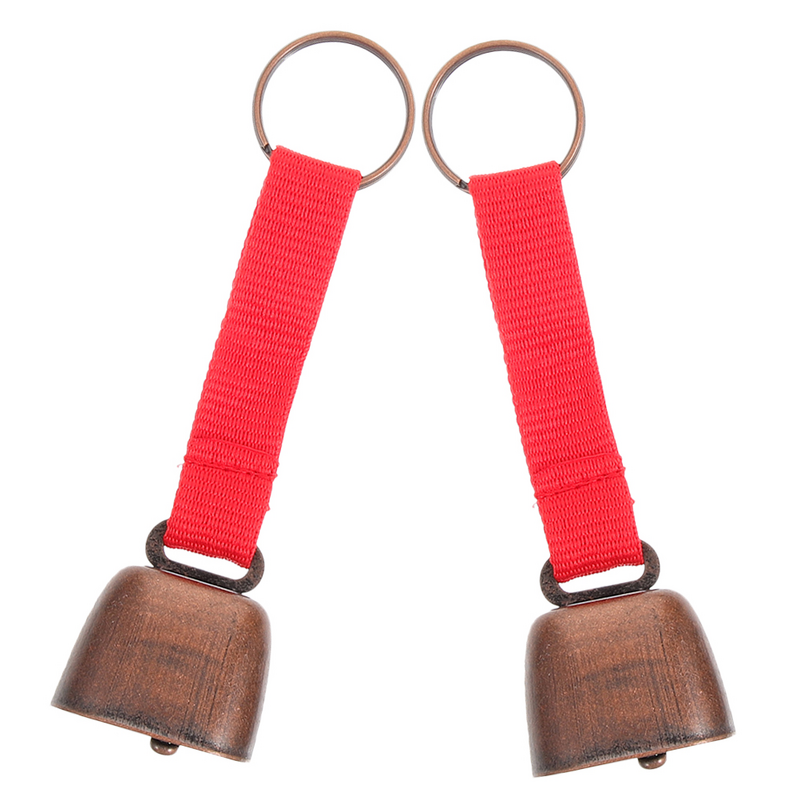 2 pezzi accessori per campane da campeggio all'aperto campane d'avvertimento per orsi ornamenti per escursionismo ciondolo per bici a velocità singola