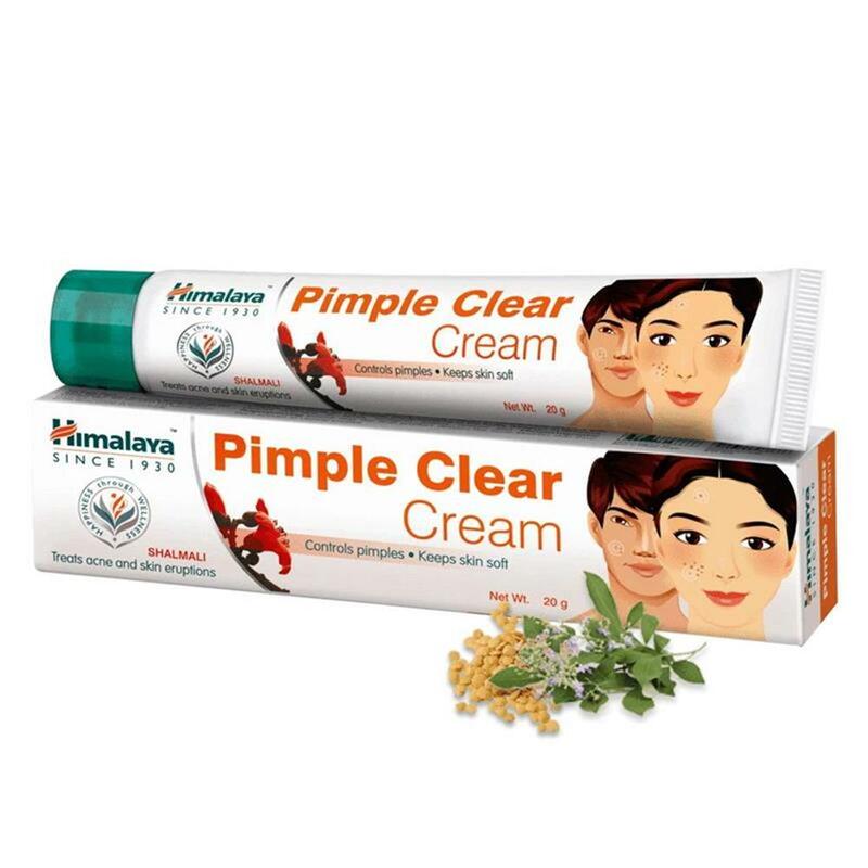 Himalaya Pimple Clear Acne Removal, Cools Skin Natural Herbal Formula 20 g/pudełko