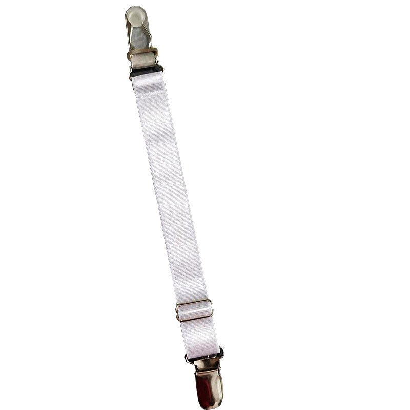 Suspender Clips for Stockings Replacemnt Corset Holder Elastic Garter Belt Straps Shirt Holder Socks Fastener Accessories