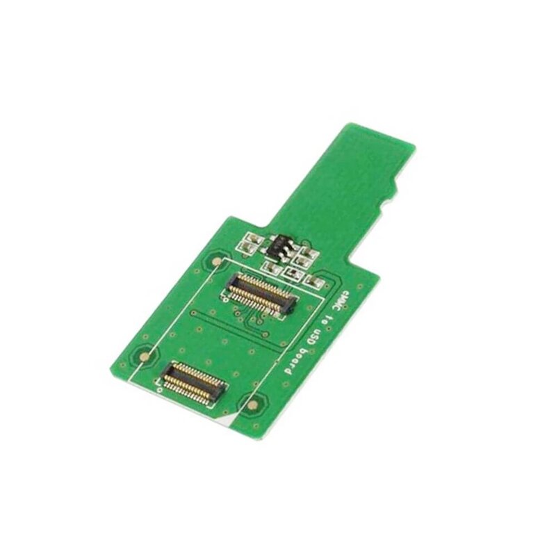 EMMC ke USD papan EMMC ke USB (MicroSD) papan adaptor MicroSD EMMC modul untuk ROCK PI 4A/4B