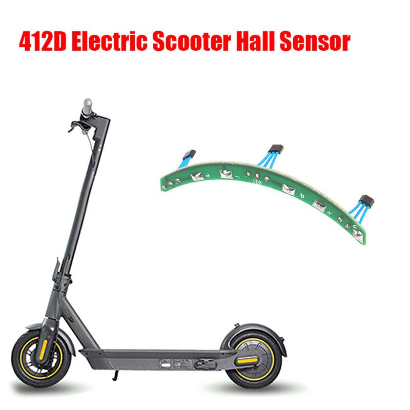 1Pc Scooter elettrico Hall Sensor 412D Motor PCB Board modulo sensore ad alta precisione per parti di Scooter elettrico Xiaomi