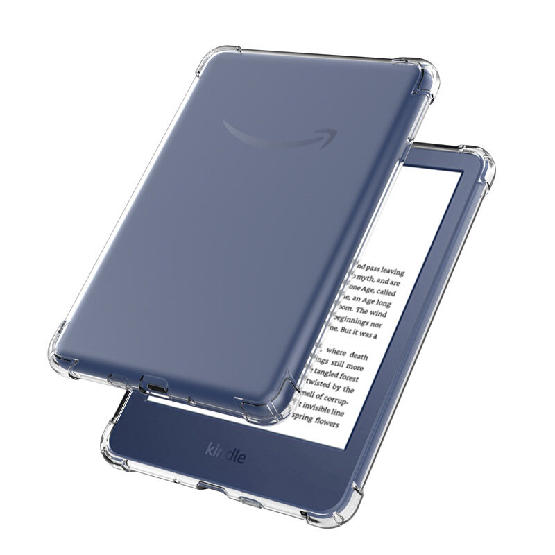 Прозрачная задняя крышка для KPW 5/4/3/2/1, для Kindle 10, для Oasis 9/10, мягкая крышка для Paperwhite 5/6/7, Paperwhite 11
