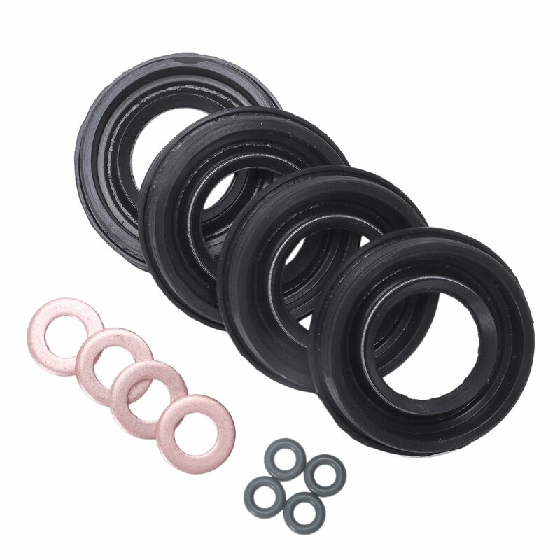 Fuel Injector Seal+Washer+Oring For Ford Transit Mk7 2.2 2.4 3.2 Tdci 2006
