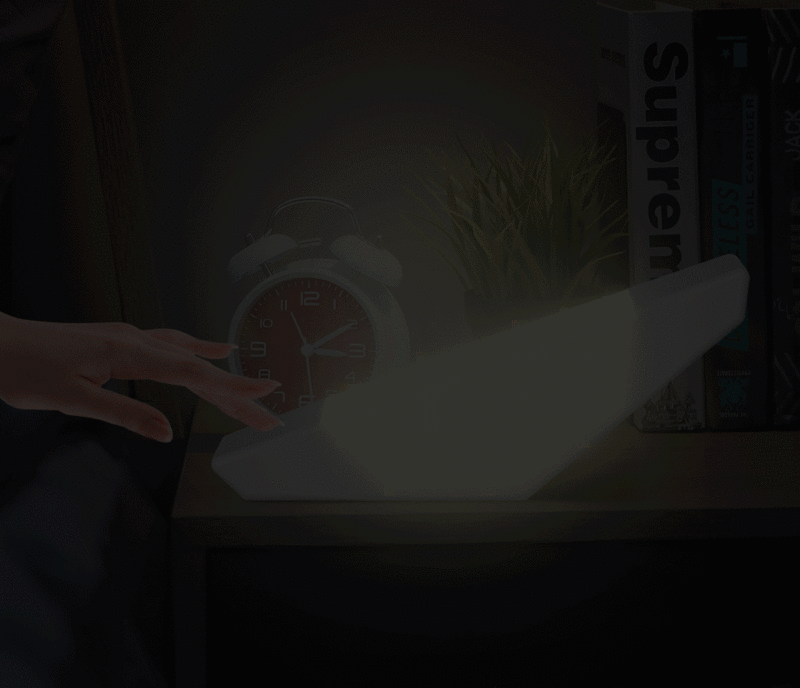 Светодиодный ночсветильник 5 в с гравитационным датчиком, ночник с USB, освесветильник для спальни, плавное затемнение, украшение для Хэллоуина, праздничное освещение