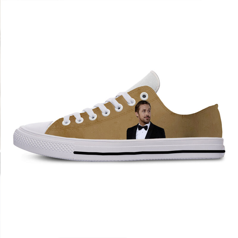 Gorące fajne modne śmieszne nowe letnie wysokiej jakości buty sportowe poręczność obuwie męskie kobiety Ryan Gosling niskie góry najnowsze buty deskorolkowe
