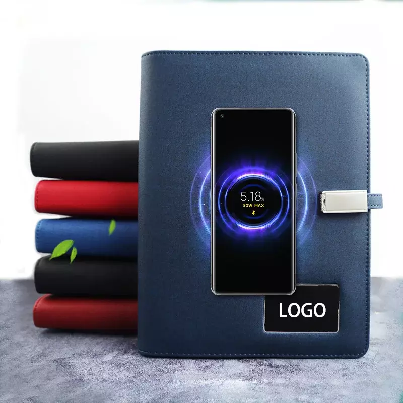 Batería Externa multifuncional de cuero, powerbank con logotipo personalizado de shenzhen, 8000mah, 16g, usb, a5, sin carga inalámbrica