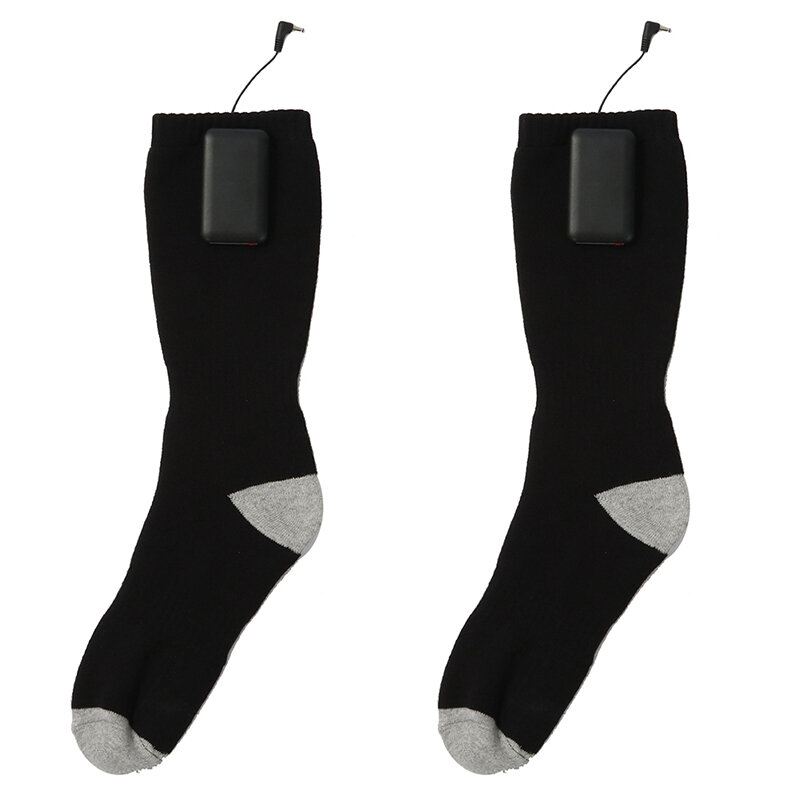 Kaus kaki hangat untuk mendaki, Kaos Kaki penghangat luar ruangan elastis nyaman dengan 3 mode yang dapat diatur