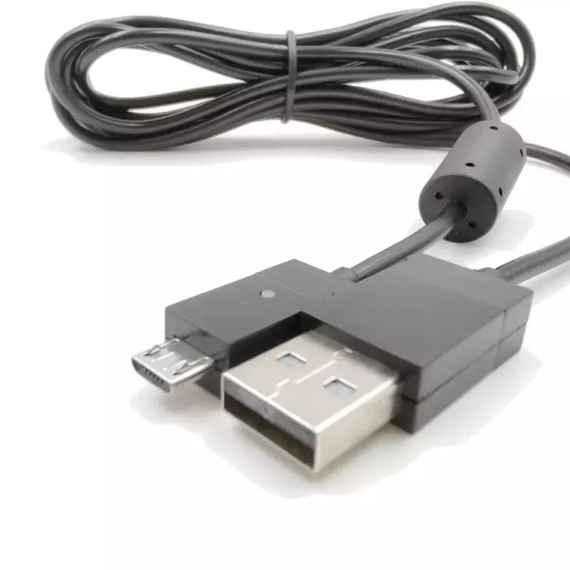 สายชาร์จสายชาร์จแบตเตอรี่ไมโคร USB ยาวเป็นพิเศษยาว2.75ม. สำหรับ Sony PlayStation PS4 4สำหรับสายจอยเกม Xbox One