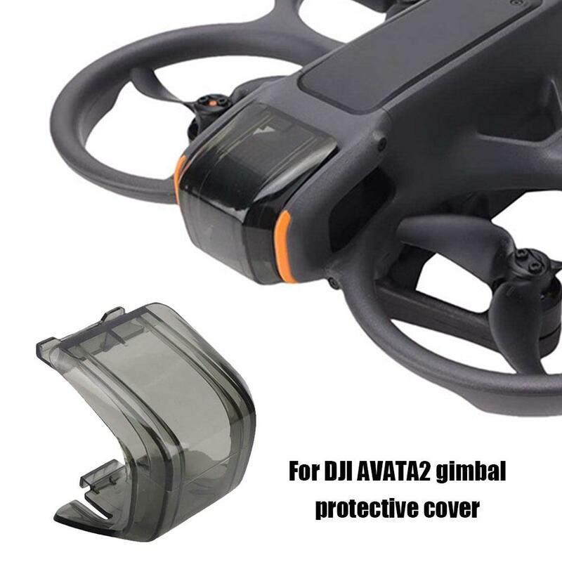 Cubierta de lente Uav, accesorios de protección aérea antiarañazos, máquina cruzada, cubierta de protección PTZ integrada para DJI AVATA2 X3V9