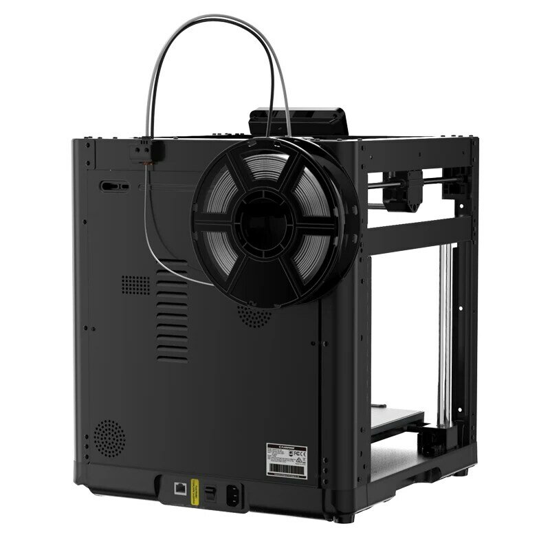 Flashforge Adventurer-impresora 3D Speedy, máquina de impresión de alta velocidad, nivelación automática, extrusora directa de estructura CoreXY, 5M, 600 mm/s
