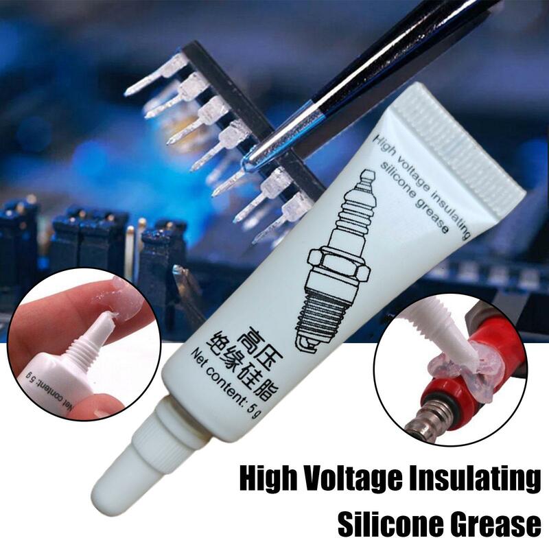 Car Insulating Grease High Voltage Insulation Low Corrosion Temperature Ignition High Silicone Resistance Grease N0t2