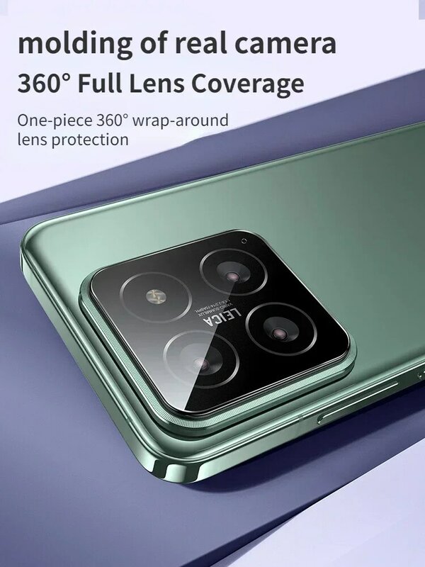 Kaca lensa SmartDevil untuk Xiaomi mi 14 Pro 14 pelindung kamera antigores Film lensa berlian tahan aus untuk Mi 14