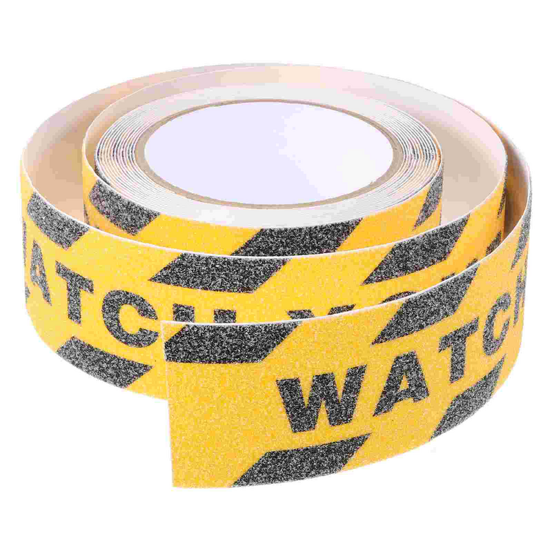 Flooring Adhesive Warning Sticker The Sign Caution Wet Pet Watch Your Step Work Tape Road
