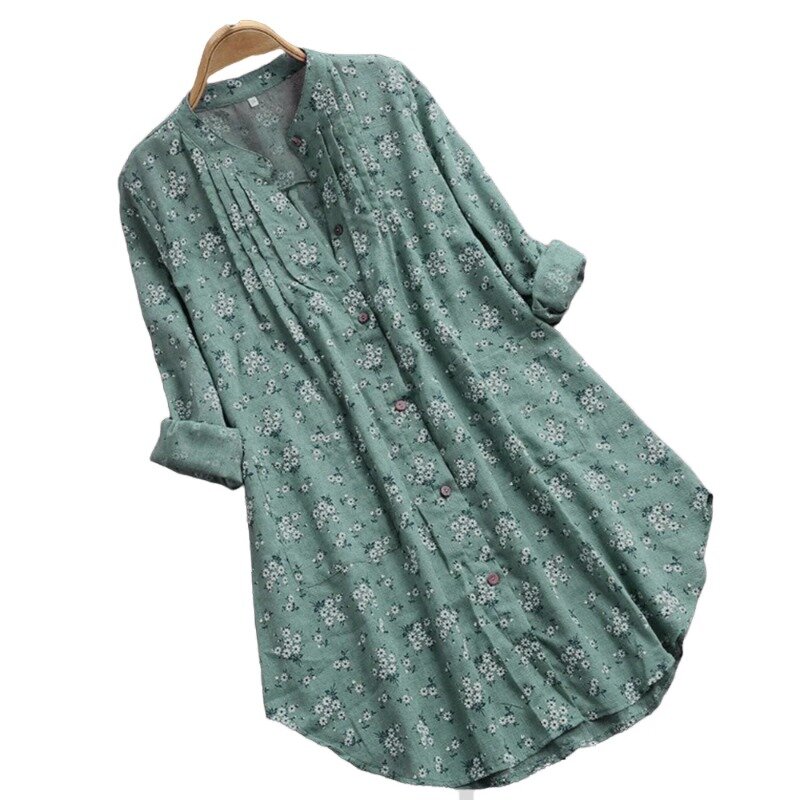 Camicetta taglie forti per abbigliamento donna 2023 autunno inverno camicia coreana di grandi dimensioni maglietta Pullover moda femminile Tee Y2K Blusas