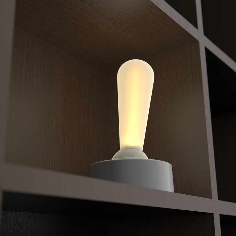 Новинка 2023, Уникальная современная светодиодная настольная лампа, многофункциональная перезаряжаемая usb-лампа для ночного освещения, освещение для кемпинга