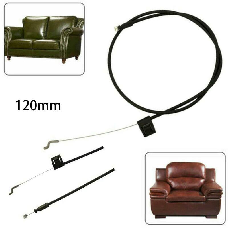Cable de liberación reclinable de repuesto para sofá, suministros de Hardware de 120mm, sillas y sofás de 120MM, repuesto de Cable de liberación reclinable