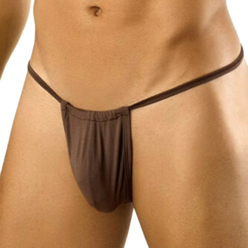 Mannen Mesh G-string T-Back Thongs Mannelijke Transparante Backless Slipje Sexy Ondergoed Homme Erotische Lingerie Slips Bikini Underpant