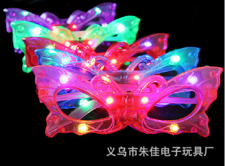 Bambini adulti donne occhiali illuminano occhiali da sole bagliore Neon Flash carnevale compleanno festa di nozze bomboniere festival regali per bambini giocattoli