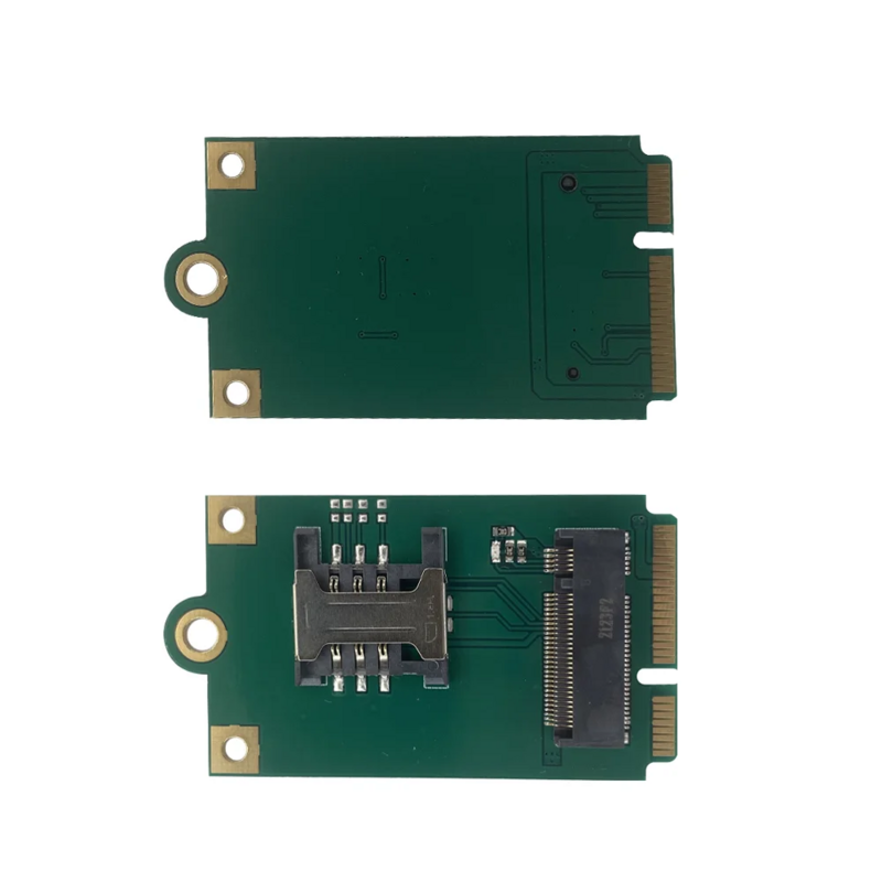 Плата адаптера M.2 к MINIPCIE подходит для модулей B-key 42*30 мм