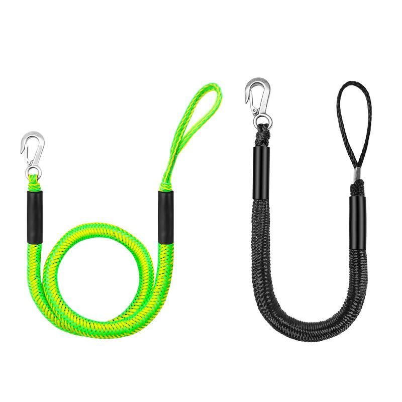 2x Anchor Bungee Dock Line Elastic Accessories Mooring Rope Premium for