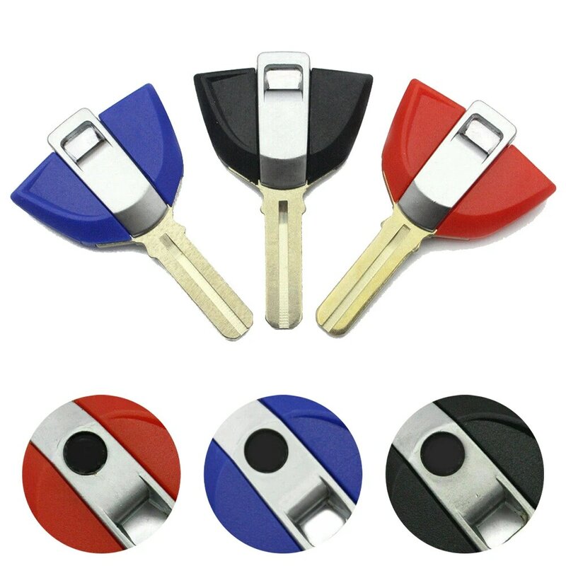 For BMW R1200GS ADV Blank Key For BMW R1200RT LC Replacement 1pcs Motorcycle For BMW R1200GS New Useful Durable