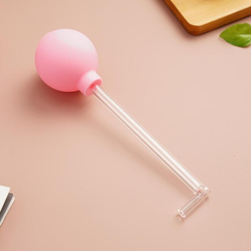 PVC+glass Long Tube Tonsil Stone Remover Tool Manual Remover Style Device Ear Cleaner Wax Ball Care Style Cleaning Mouth Su H9V3