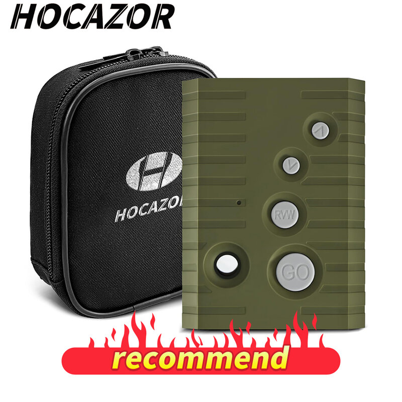 HOCAZOR Shot Timer IPSC Competition Shooting pro Timer per Steel Challenge Competition Timer Air-soft Training con display LCD