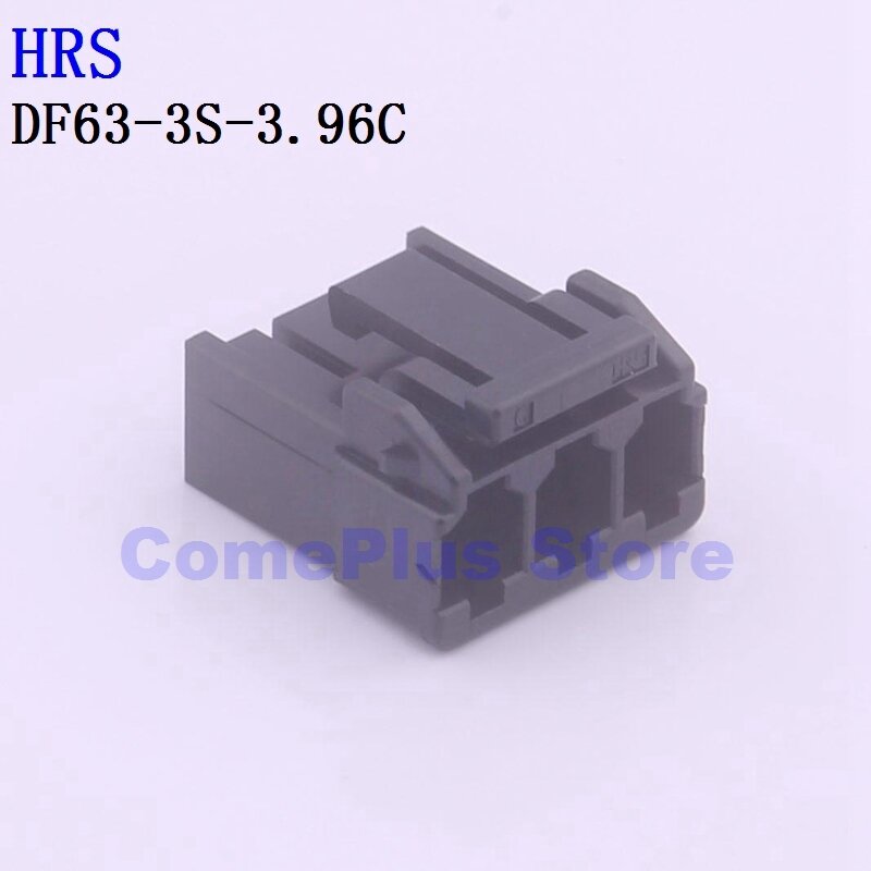 Conectores piezas DF63-2S-3.96C, 10 DF63-3S-3.96C, DF63-4S-3.96C