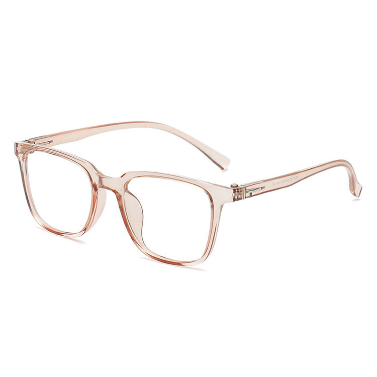 Men's and Women's Myopia Glasses Frame TR90 Retro Can Be Equipped with Optical Lens Glasses