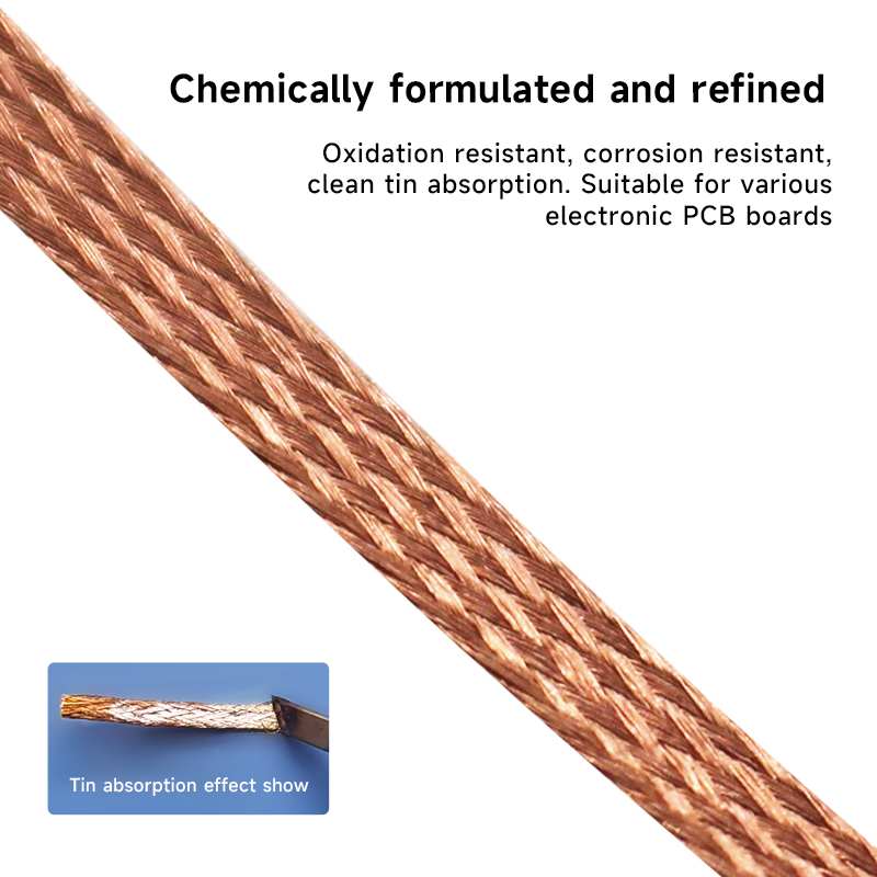 Xinzhizao-溶接用の銅溶接テープ,溶接ワイヤー用のはんだ除去ツール,ワイヤーワイヤーフラックスbgaの修復ツール,XZZ-2015
