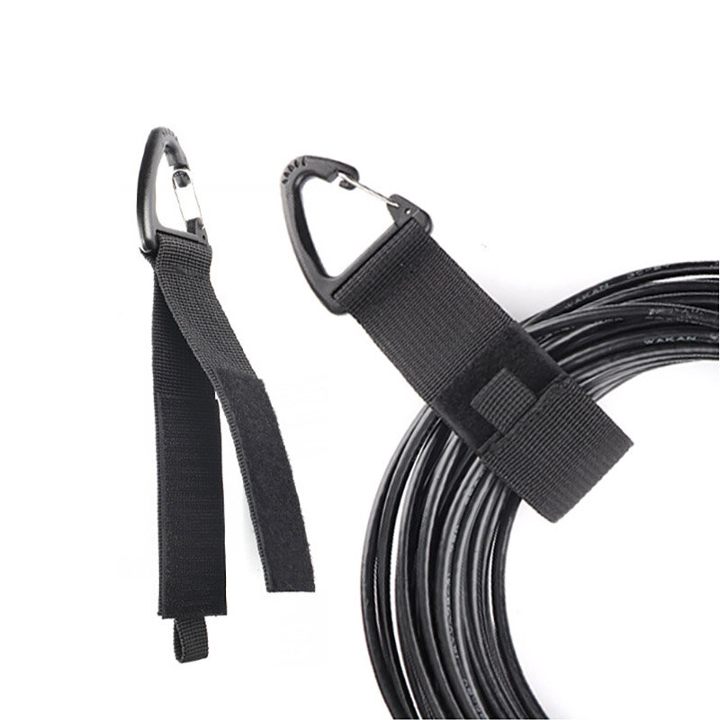 Удлинительный шнур, держатель для гаражной организации и хранения, сверхпрочные ремни для хранения кабелей, шлангов и канатов