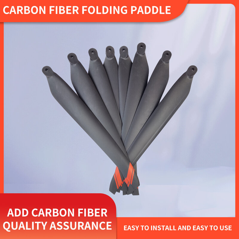Material Carbono Drone Folding Paddle, UAV Wing, HW X11pro Série, 4 Peças, 4314 Inspeção De Energia, Entrega Logística